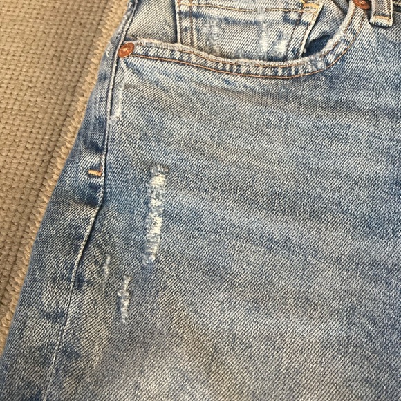 Citizens of humanity lightly distressed jeans size 34 premium vintage slim boot - Picture 4 of 6